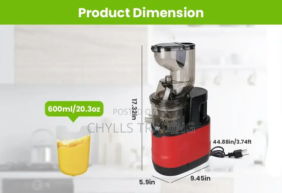Slow Juicer