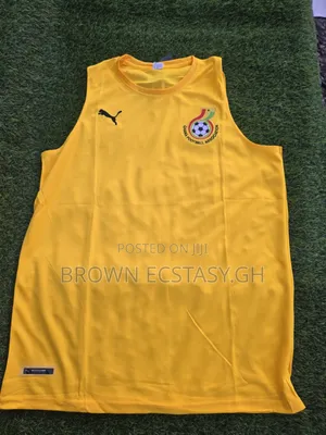 Sleeves Ghana Jersey