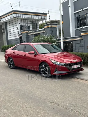 Hyundai Elantra Limited 2021 Red