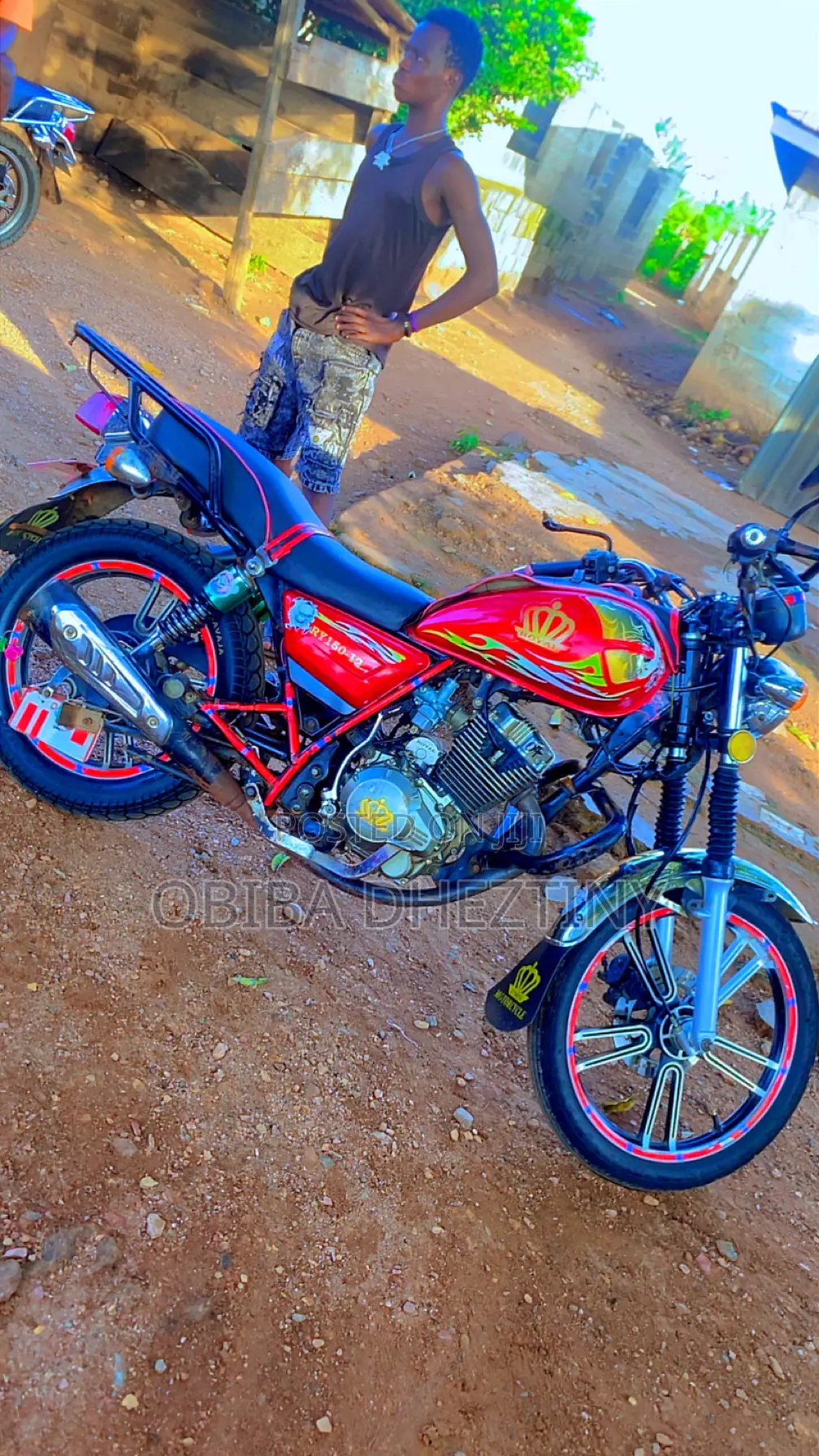 Royal RY150 2024 Red