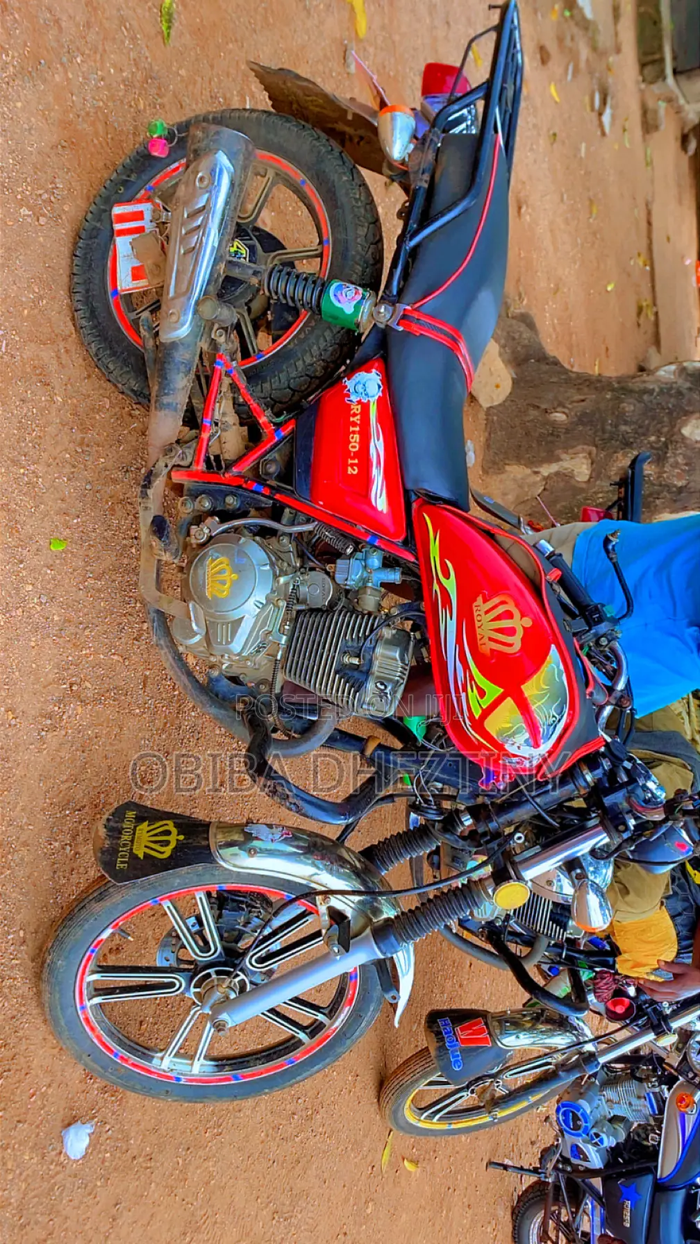 Royal RY150 2024 Red