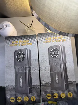All In One Car Jump Starter