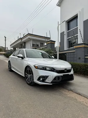 Honda Civic Touring CVT 2024 White