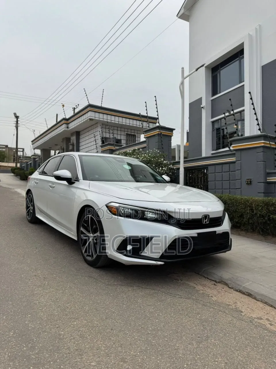 Honda Civic Touring CVT 2024 White