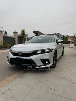Honda Civic Touring CVT 2024 White