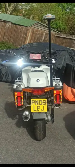 BMW R1200 RT 2009 White