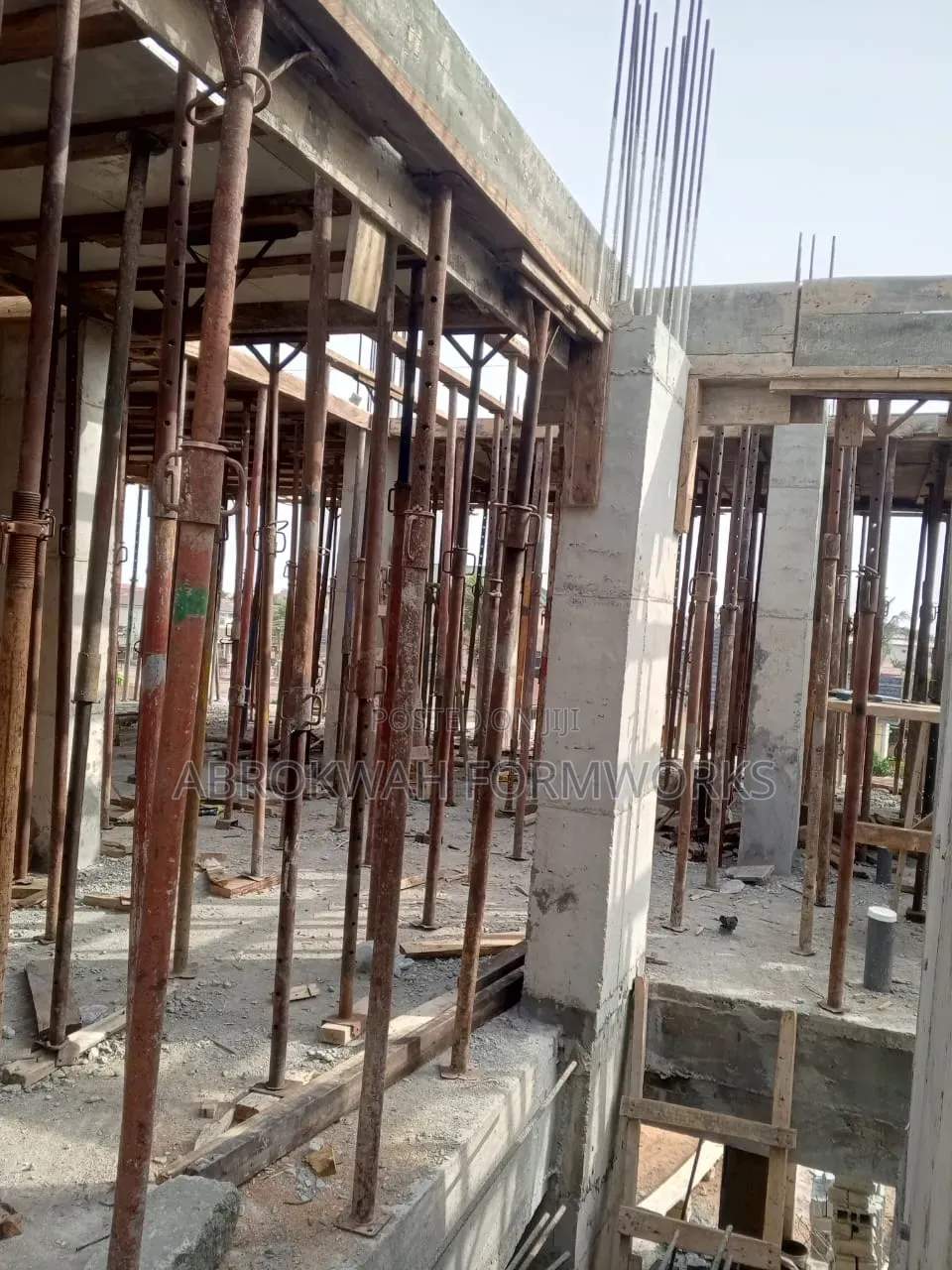 Plywood/Acro Jacks/Formworks /Scaffold/Decking /Column /Retaining Wall