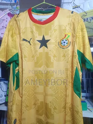 Ghana Jersey