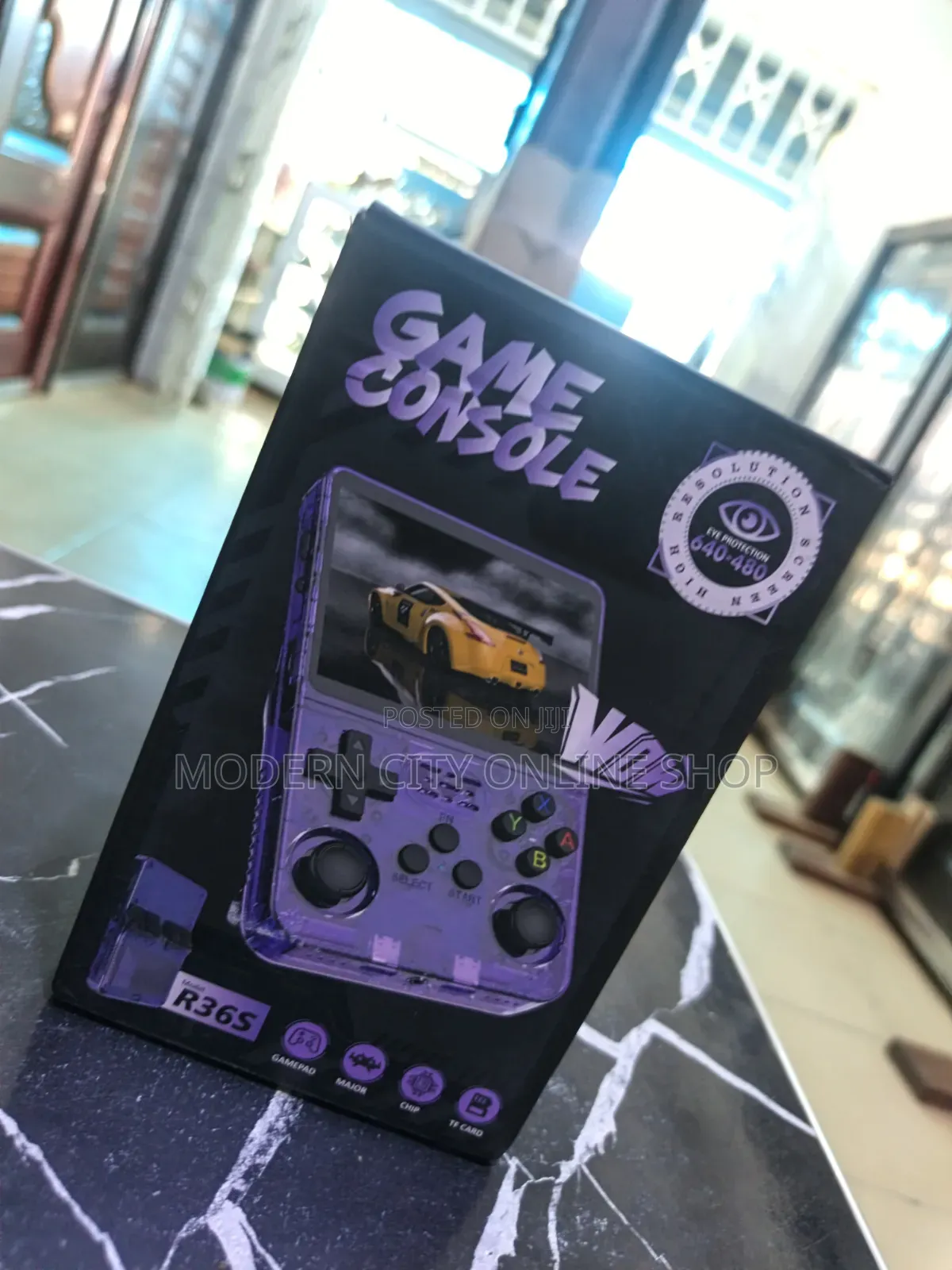 R36s Game Console 128gb