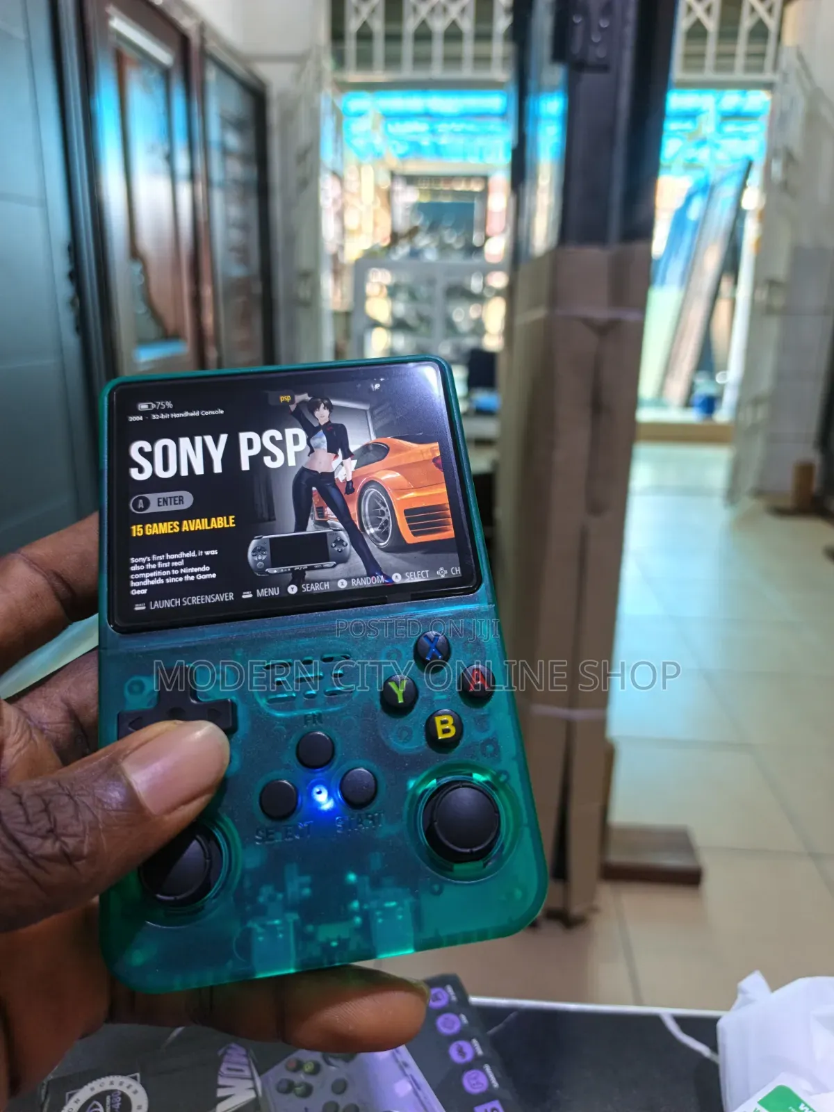 R36s Game Console 128gb