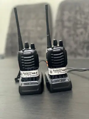 Walkie Talkie/ Radio Rental