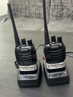 Walkie Talkie/ Radio Rental