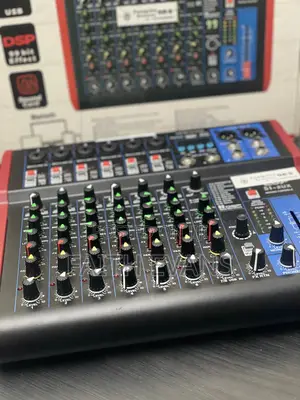 Professional Sound Mixer With Built-in Sound Card Available for Rental