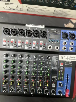 Professional Sound Mixer With Built-in Sound Card Available for Rental