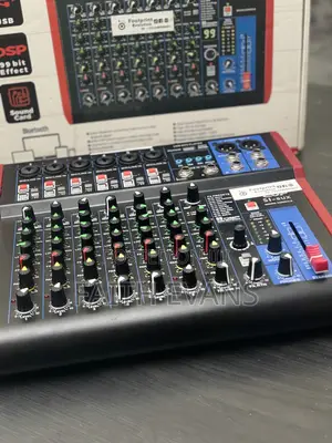 Professional Sound Mixer With Built-in Sound Card Available for Rental