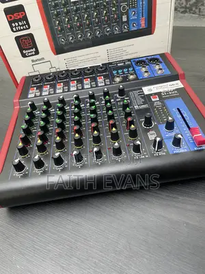 Professional Sound Mixer With Built-in Sound Card Available for Rental