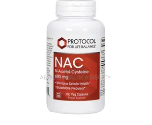 Protocol for Life Balance Nac 600mg
