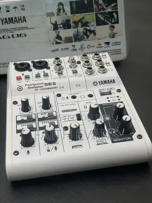Yamaha Ag06 Sound Mixer Audio Interface for Rent