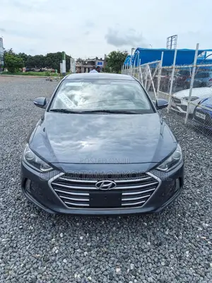 Hyundai Elantra 2018 Black