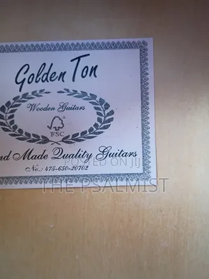 Golden Ton FSC Wooden Guitar 3/4 Size
