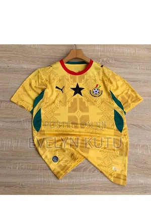 Official Ghana Jersey