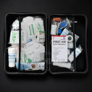 Portable Emergency Medical Kit for Home, Office, Car Travel