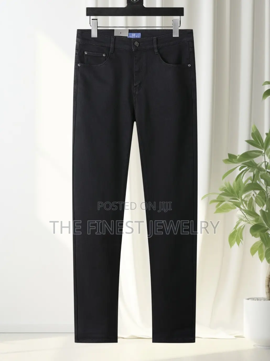 Armani Men’S Black Pants
