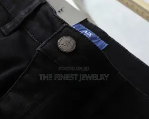 Armani Men’S Black Pants