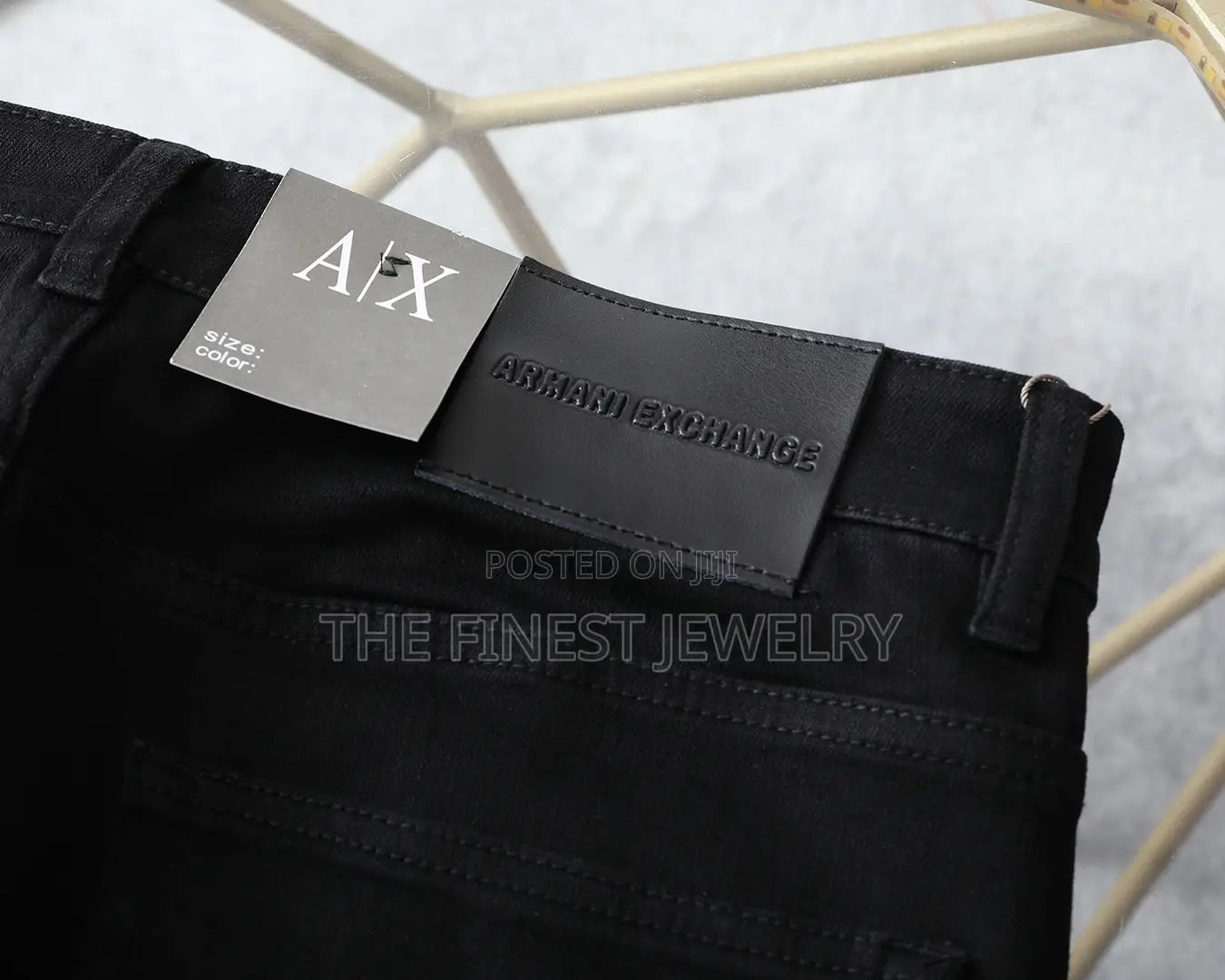 Armani Men’S Black Pants