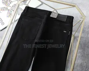 Armani Men’S Black Pants
