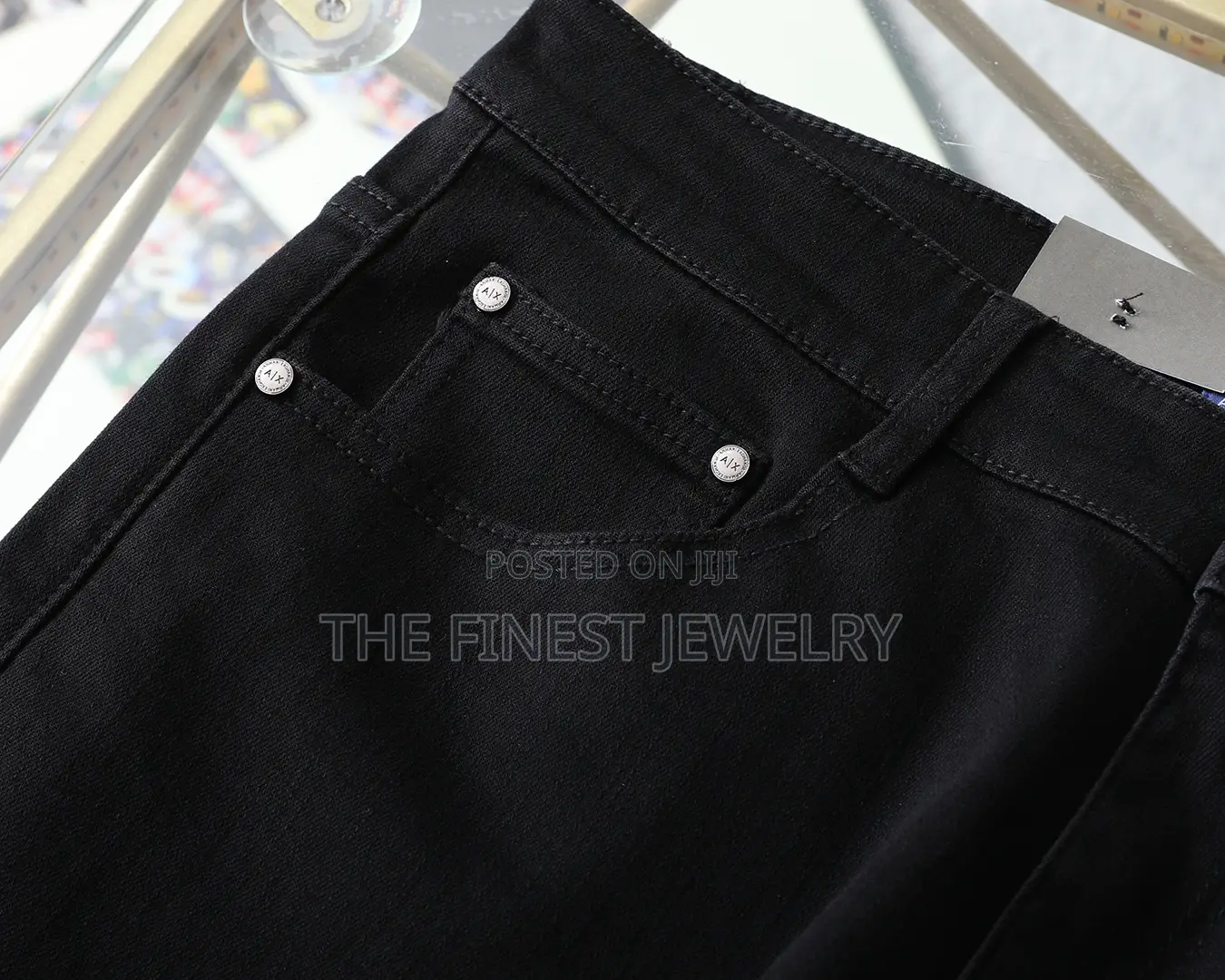 Armani Men’S Black Pants