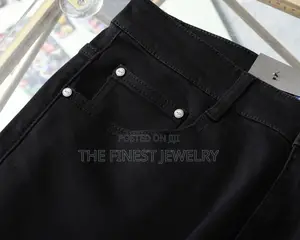 Armani Men’S Black Pants