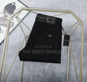 Armani Black Jeans
