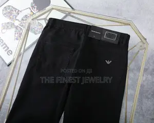 Armani Black Jeans
