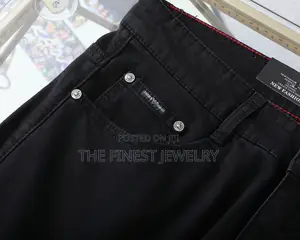 Armani Black Jeans
