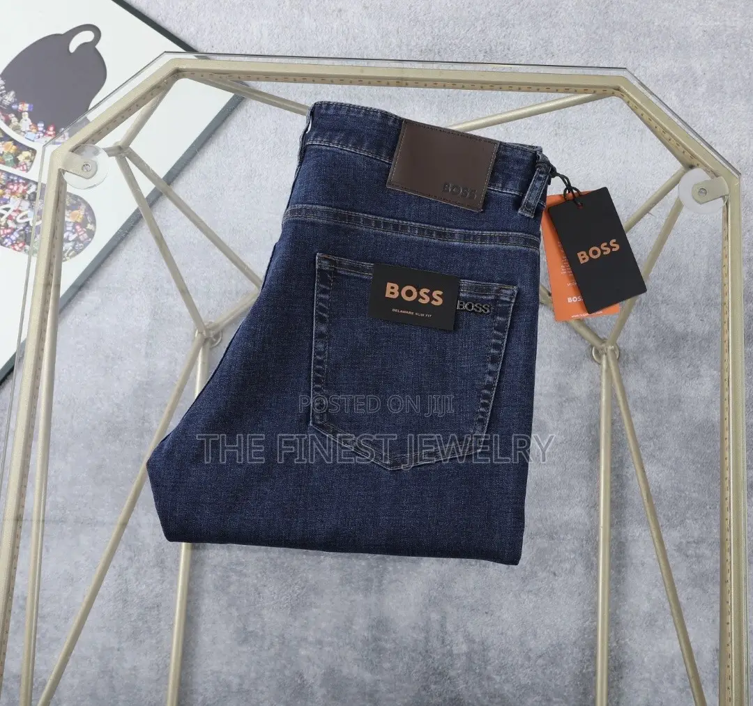 Hugo Boss Blue Black Jeans