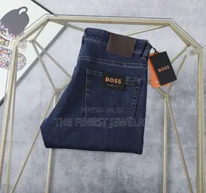 Hugo Boss Blue Black Jeans