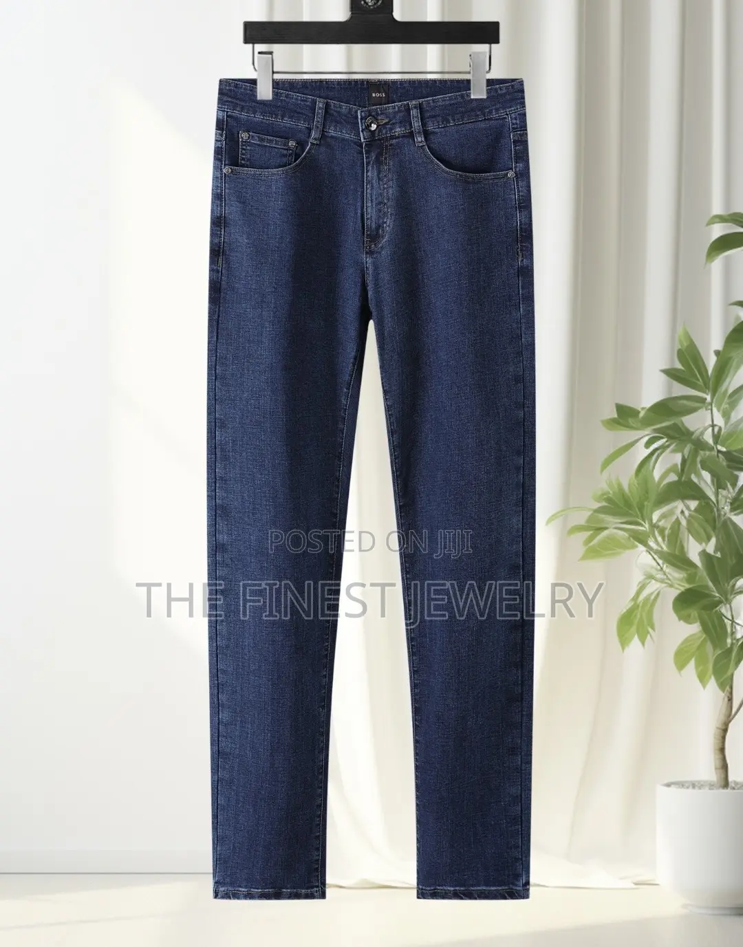 Hugo Boss Blue Black Jeans