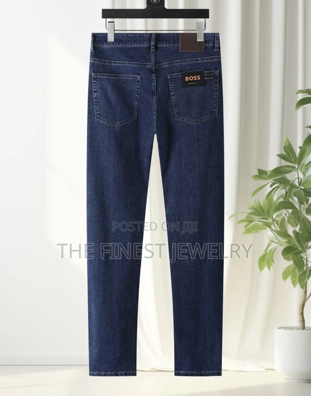 Hugo Boss Blue Black Jeans