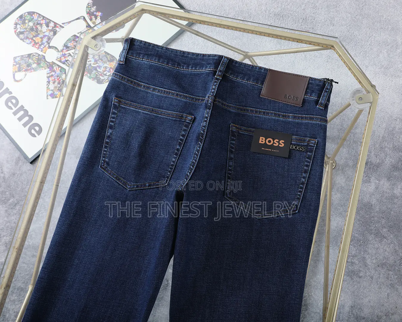 Hugo Boss Blue Black Jeans