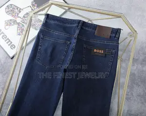 Hugo Boss Blue Black Jeans