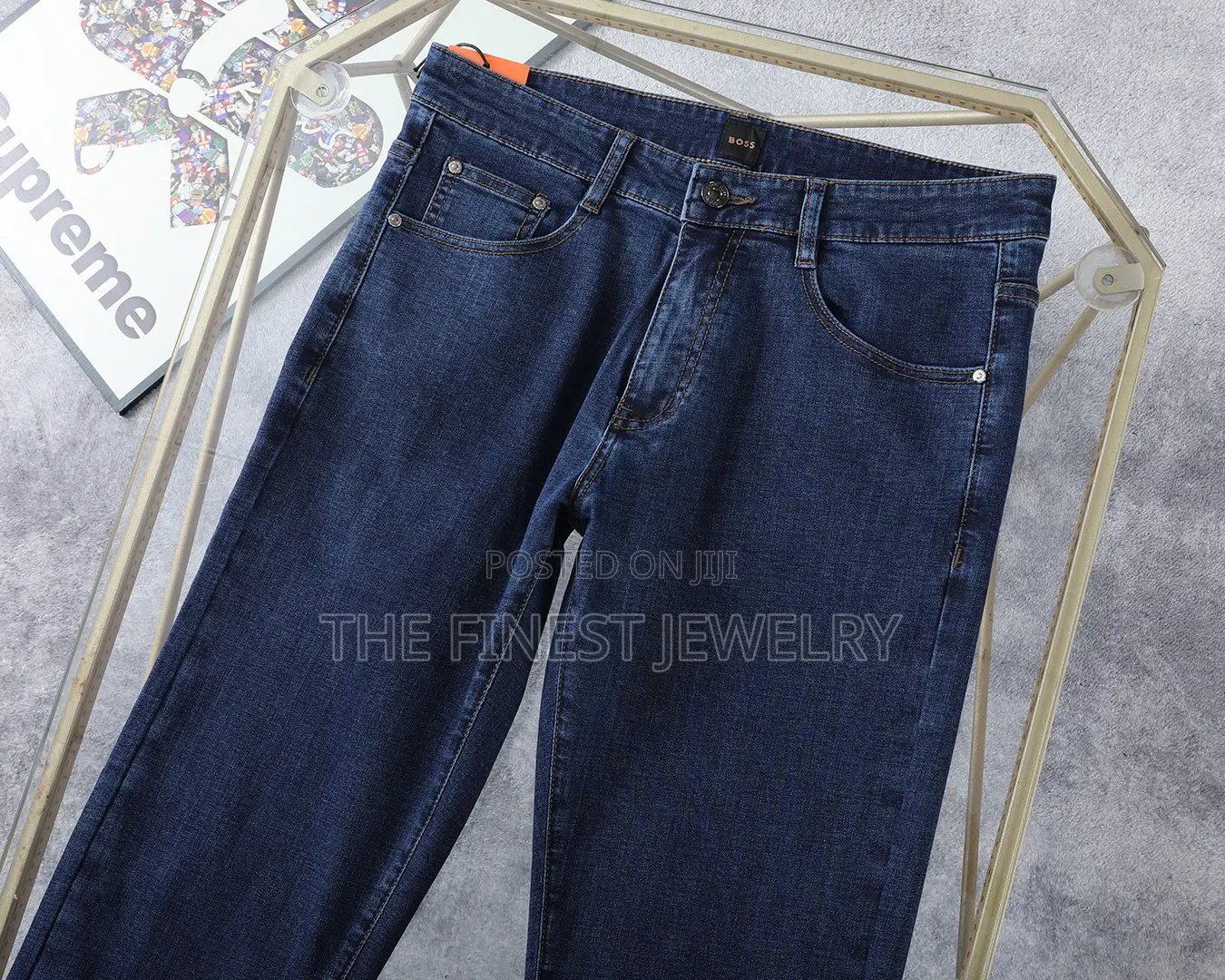 Hugo Boss Blue Black Jeans