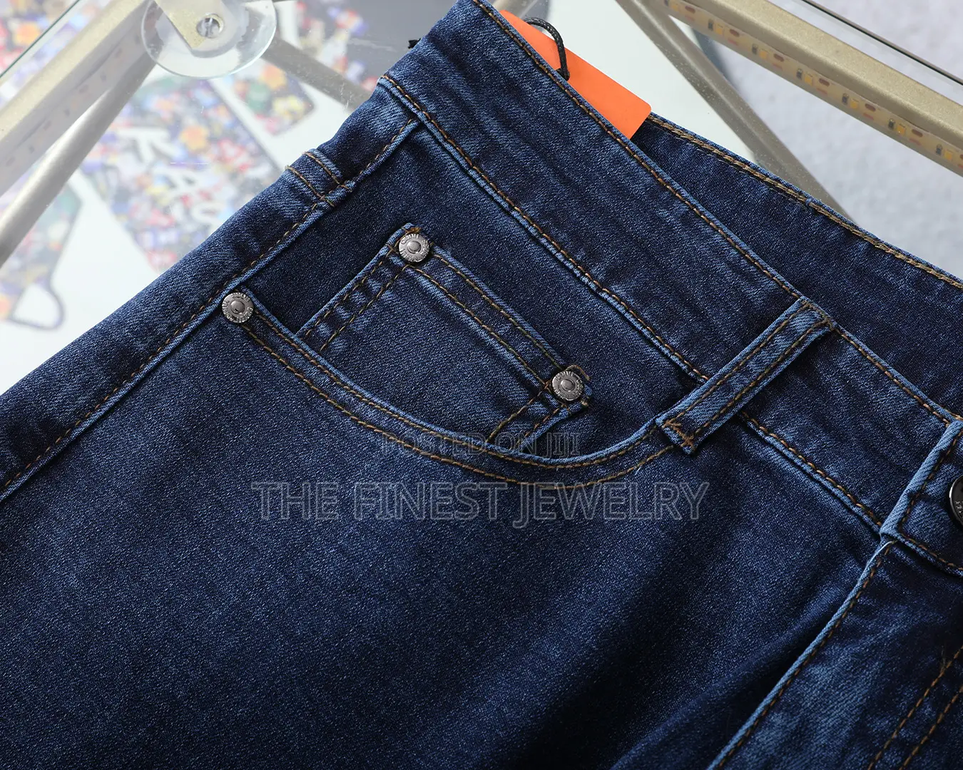 Hugo Boss Blue Black Jeans