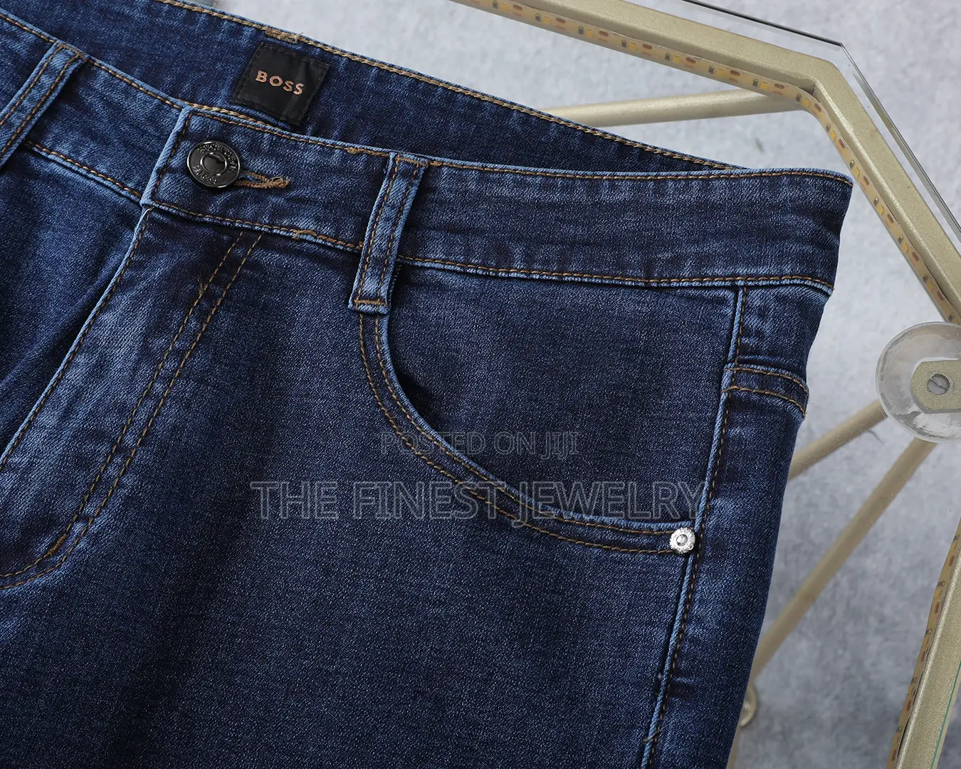 Hugo Boss Blue Black Jeans
