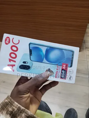 New Itel A100C 64 GB Black