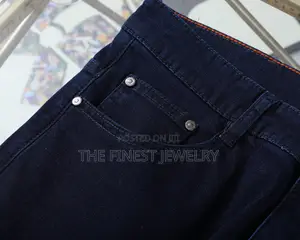 Hugo Boss Blue Mens Jeans