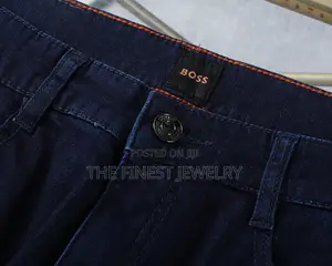Hugo Boss Blue Mens Jeans