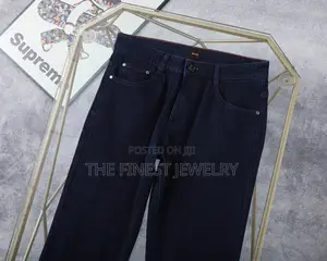 Hugo Boss Blue Mens Jeans