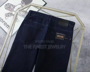 Hugo Boss Blue Mens Jeans