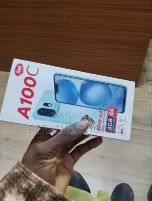 New Itel A100C 64 GB Black